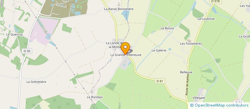 localisation de l'entreprise SCI HUBI  SAINT-ETIENNE-DU-BOIS