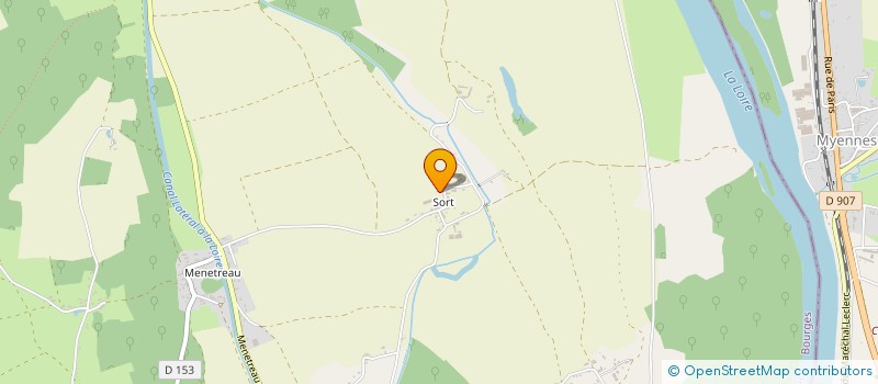 localisation de l'entreprise SCI HUCALA  BOULLERET