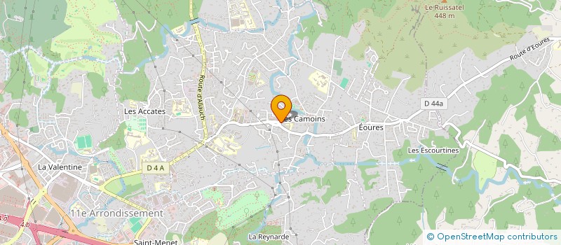 localisation de l'entreprise SCI HUCHE DU TERMINUS à MARSEILLE