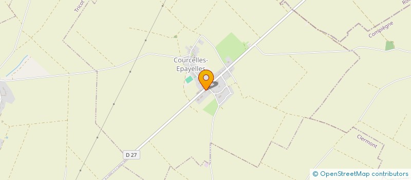 localisation de l'entreprise SCI HUCHEZ VAL D'ISERE  FERRIERES