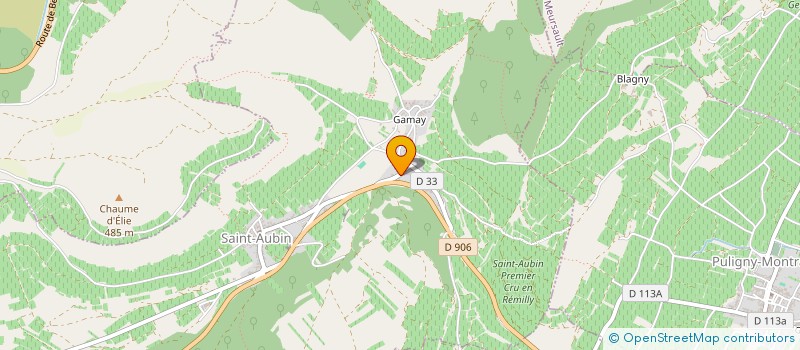 localisation de l'entreprise SCI HUEZ à SAINT-AUBIN