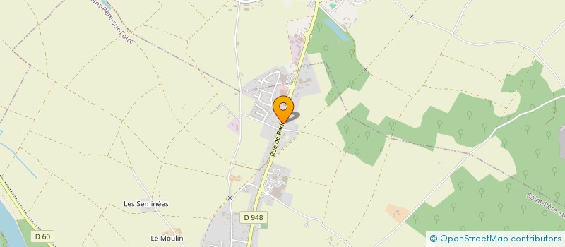 localisation de l'entreprise SCI HUGALEXS à SAINT-PERE-SUR-LOIRE