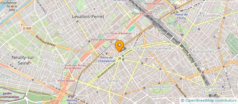 localisation de l'entreprise SCI HUGAYGALOU  PARIS