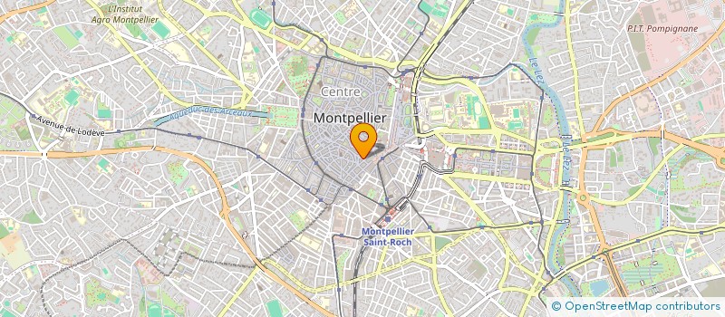 localisation de l'entreprise SCI HUGO à MONTPELLIER