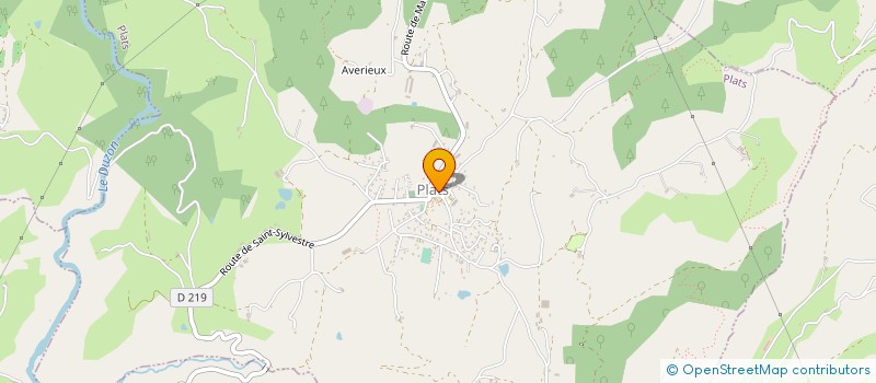 localisation de l'entreprise SCI HUGO  MAUVES