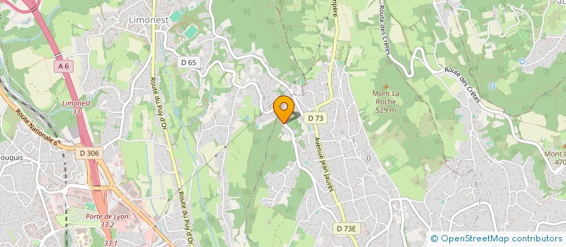 localisation de l'entreprise SCI HUGO 4L  SAINT-DIDIER-AU-MONT-D'OR