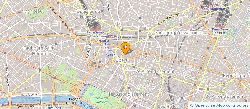 localisation de l'entreprise SCI HUGO ARMAINVILLIERS  PARIS