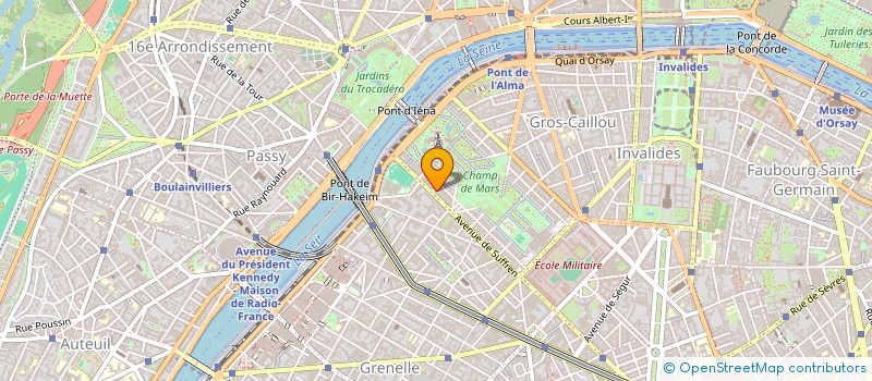 localisation de l'entreprise SCI HUGOJOLLY  PARIS