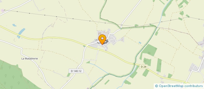localisation de l'entreprise SCI HUGOLILLY à SENONCHES