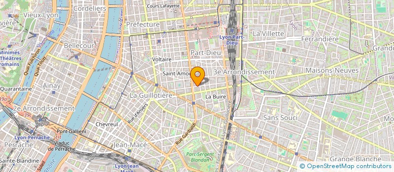 localisation de l'entreprise SCI HUISS INVEST  LYON