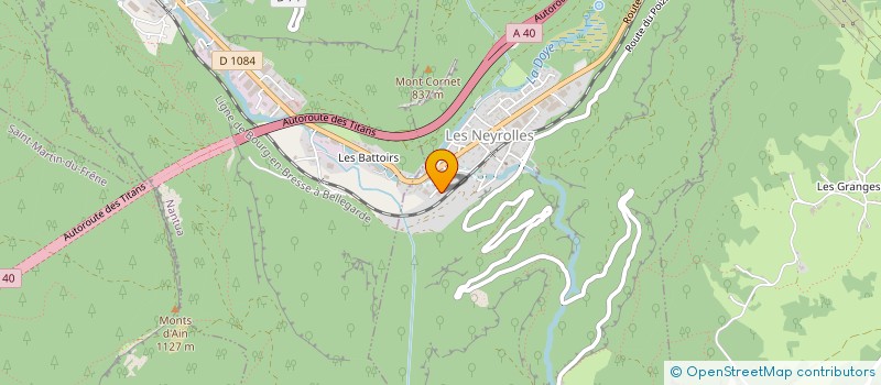 localisation de l'entreprise SCI HUIT DEUX  LES NEYROLLES