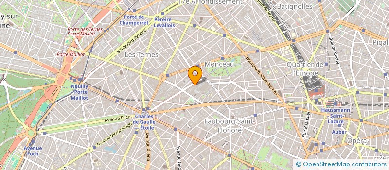 localisation de l'entreprise SCI HUITES  PARIS