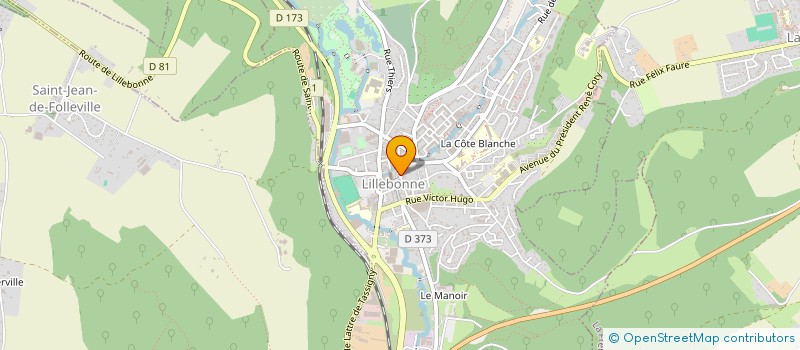 localisation de l'entreprise SCI HUKA  PORT-JEROME-SUR-SEINE