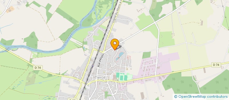 localisation de l'entreprise SCI HULEMA à TIERCE