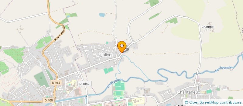 localisation de l'entreprise SCI HULK IMMO  JOLIVET