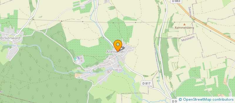 localisation de l'entreprise SCI HUMA  SOMMERAU