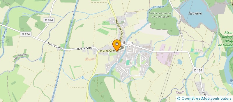 localisation de l'entreprise SCI HUMACAR  OBENHEIM