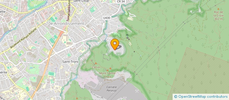 localisation de l'entreprise SCI HUMALI à MARSEILLE