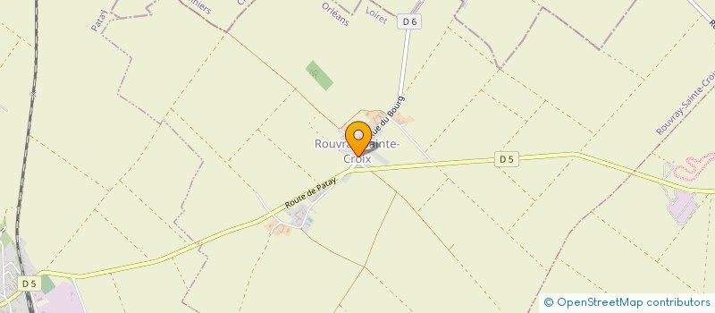 localisation de l'entreprise SCI HUMAVIE  ROUVRAY-SAINTE-CROIX