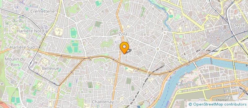 localisation de l'entreprise SCI HUMEAU ROBIOU à NANTES