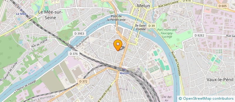 localisation de l'entreprise SCI HUMERUS à MELUN