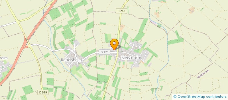 localisation de l'entreprise SCI HUNA  WAHLENHEIM