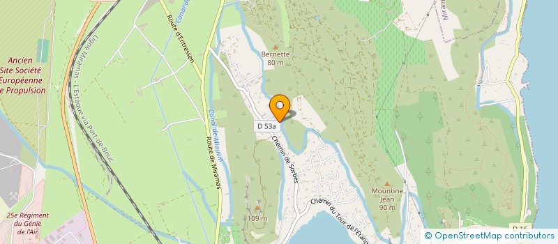 localisation de l'entreprise SCI HUNATHE  ISTRES