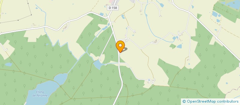 localisation de l'entreprise SCI HUREAU-DUPAS  CHANTELOUP-LES-BOIS