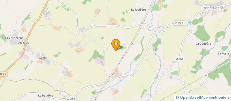 localisation de l'entreprise SCI HUSNOT  ATHIS-VAL DE ROUVRE