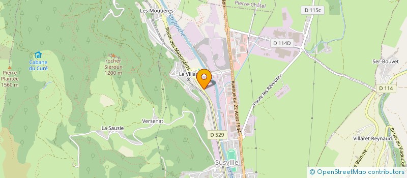 localisation de l'entreprise SCI HUYNH HERITAGE  SUSVILLE