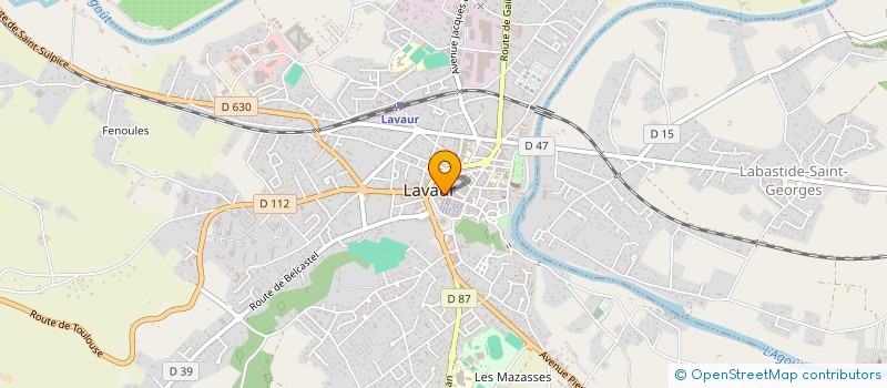 localisation de l'entreprise SCI HVMP à LAVAUR