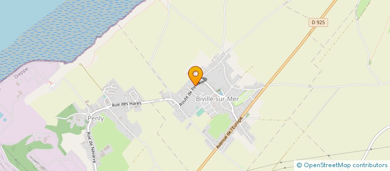 localisation de l'entreprise SCI HVR  PETIT-CAUX