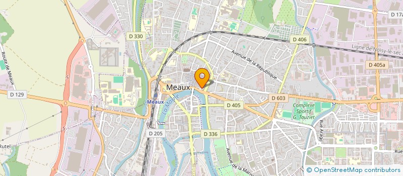 localisation de l'entreprise SCI HXJ à MEAUX