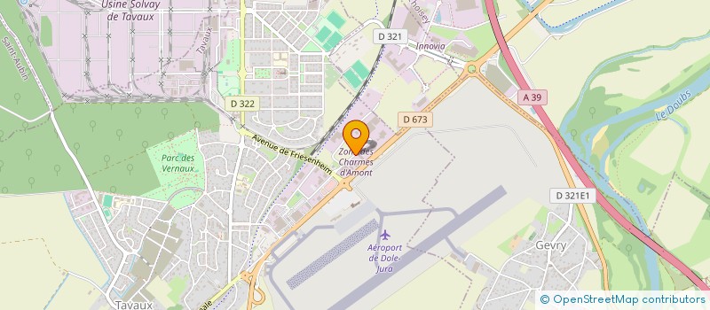 localisation de l'entreprise SCI HYA INVEST  TAVAUX