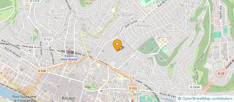 localisation de l'entreprise SCI HYACINTHE 2P 2G à ROUEN