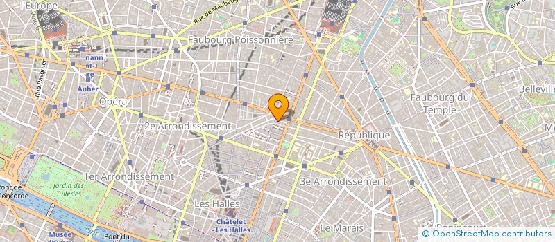 localisation de l'entreprise SCI HYDRA  PARIS