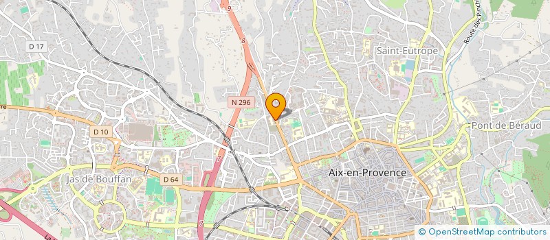localisation de l'entreprise SCI HYDRESPE à AIX-EN-PROVENCE