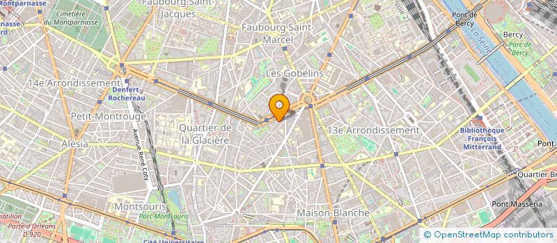 localisation de l'entreprise SCI HYPHESTOS  PARIS