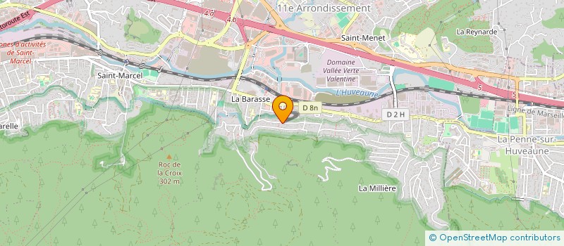 localisation de l'entreprise SCI HYPSO à MARSEILLE
