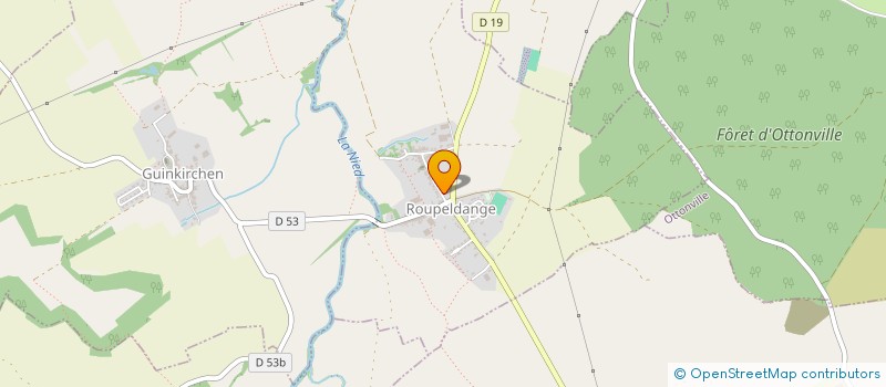 localisation de l'entreprise SCI HYRULE  BOULAY-MOSELLE