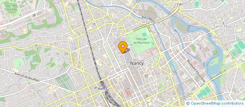 localisation de l'entreprise SCI I BERIS  NANCY