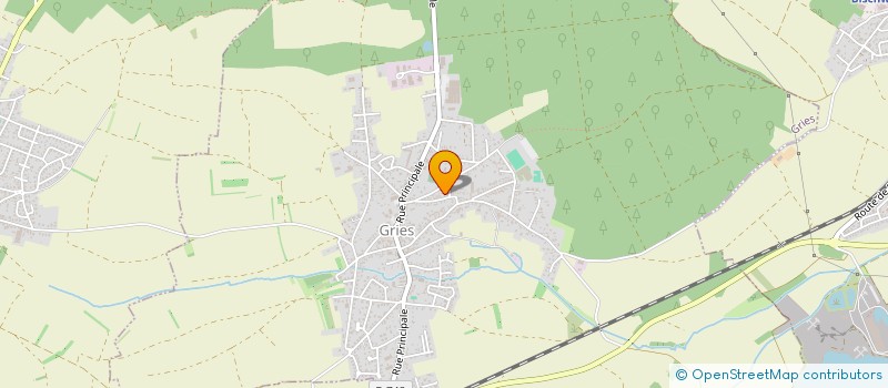 localisation de l'entreprise SCI I.C. INVEST  GRIES