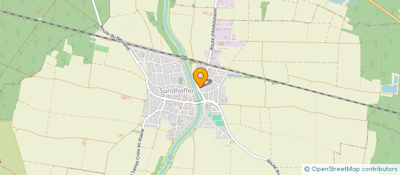 localisation de l'entreprise SCI I.C.S  SUNDHOFFEN