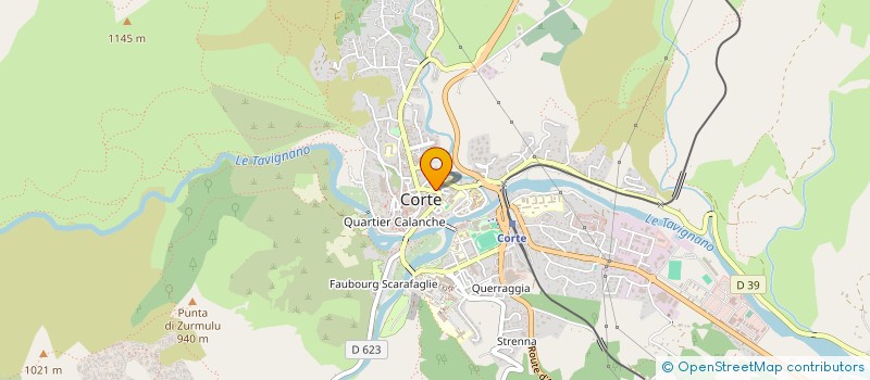 localisation de l'entreprise SCI I CINQUE FRATI à CORTE