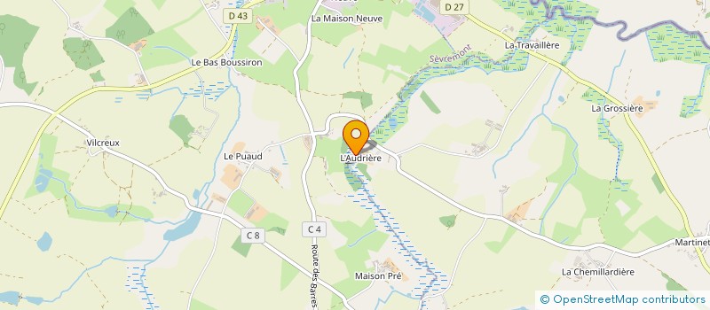 localisation de l'entreprise SCI I.D. à SAINT-MESMIN