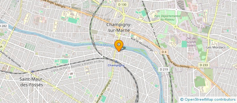 localisation de l'entreprise SCI I.D. à SAINT-MAUR-DES-FOSSES