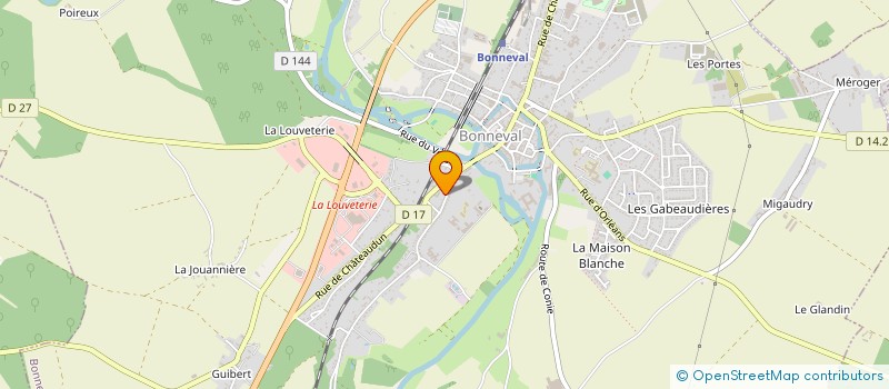 localisation de l'entreprise SCI I.D.P. à PRE-SAINT-MARTIN