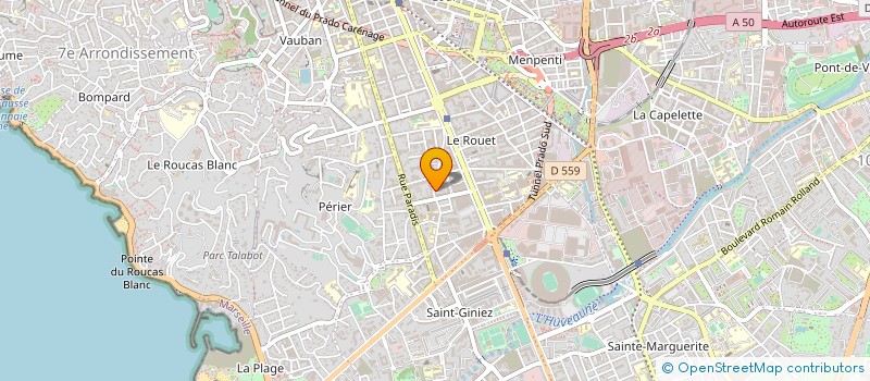 localisation de l'entreprise SCI I DOLCE à MARSEILLE