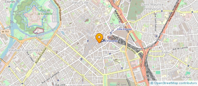 localisation de l'entreprise SCI I FRATELLI BIANCHI à LILLE
