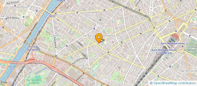 localisation de l'entreprise SCI I G  PARIS